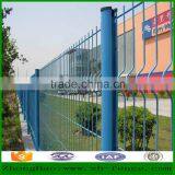 Factory Direct Sale Powder Coated Triangle Bending Fence / Peach Shape Post Fence thumbnail-3