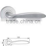 Solid Stainless Steel Door Handle,Solid Inox Lever Handle, Stainless Steel Door Handl on Roses thumbnail-1