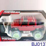Best Kid Toy Red Remote Control Car Cross 4ch 1 14 Scale Big Wheels rc Car thumbnail-5