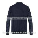 Elegant Mens Slim Zipper Up Jackets Coats thumbnail-3