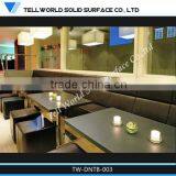 Made in China Hot Sale Dining Table and Chair Resturant Furniture thumbnail-1
