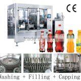 Maquina de Llenado de Botellas de Pet de Soda