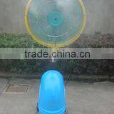Stand Fan With Water Mist Standing Fan thumbnail-3