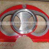 Sermac Concrete Pump Parts Wear Ring Wear Plate DN200 thumbnail-3