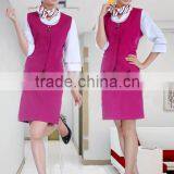 Womens Thress-piece Spa Dress Work Clothes