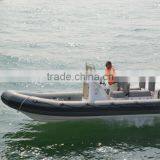 2014 NEW MODEL RIB BOAT 650D RIGID INFLATABLE BOAT thumbnail-2