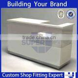 Modern Design Guangzhou Salon Reception Desk Counter thumbnail-5