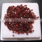 Best Collection Gemstones Loose Round Cut Garnet Gemstones AAA Quality Gemstone