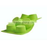 Pro-Environment Round Hole Silicone Cake Mould for Baking