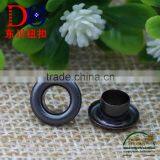 Round Shape and Metal Material Eyelet With Washer