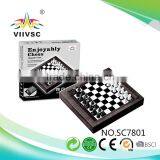Factory Popular OEM Quality Stylish Wooden Chess Game 2016