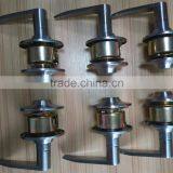 Hotel Connecting Door Lever Lock With Single Sided Handle and Blank Plate thumbnail-5