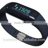 Waterproof Sports Bluetooth Smart Bracelet for Iphone