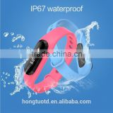 hot sale smart bracelet low energy waterproof IP67 heart rate monitor bracelet fitness Customized Oem Silicone TPU Wristband