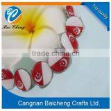 Unique Turkey National Flag Round Metal Badge/lapel With Butterfly Button in Cheap Price and Good Design for Your Requestments thumbnail-4