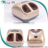 Colorful and adjustable health care roller air pressure heating electric foot massager