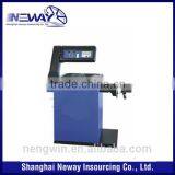 CE Best Price Wheel Balancer Machine With LCD Monitor Quality Choice thumbnail-3