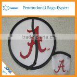 Custom Frisbee Dog Soft Big Pet Foldable Frisbee With Pouch