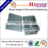 China OEM manufacturer die casting tool box aluminum die casting