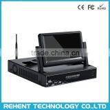 Easy Set HD 720P 7" LCD NVR 2.4G Wireless IP Surveillance Camera Kit thumbnail-3