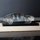 Custom Crystal Glass Model Car