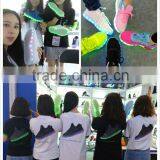 Andriod USB Recharging LED Light Shoes With Colorful Light Shoe Lace thumbnail-3