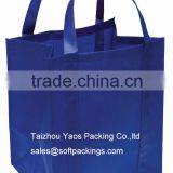 Promotional and Popular Non Woven Bag With Long Handle, Wholesale Reusable Shopping Bag, Cheap and Durable Non Woven Tote Bag thumbnail-1