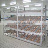 Used Steel Flow-through Racking From Jiangsu NOVA thumbnail-5