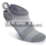 Gray Cool 100% Cotton Custom Design Cartoon Tube Sock Sport Sock Man Sock