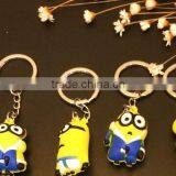 Minions Keychian / Creative Minions Rubber Keychain thumbnail-2
