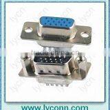 Straight DIP Type Male and Female D-SUB Connector