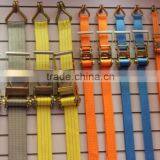 50mm 5t Plastic Ratchet Tie Down Strap/cargo Lashing thumbnail-1