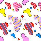 100% Cotton Material Flannel Fleece Cloth Fabric Width 57/58" For Hometextile Use thumbnail-1