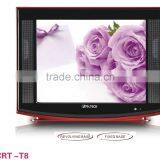 14' 17" 19" 21inch Color Television Rotating Base CRT TV thumbnail-1