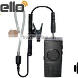 Android Pus-to-talk over cellphone POC Bluetooth Wireless PTT Earphone Headset