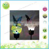 Sunflower Yard Light With Butterfly Led Solar Lights thumbnail-6