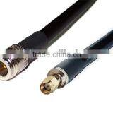 RF Pigtail N Female to SMA Male Cable KSR400 Crimp Connector thumbnail-1
