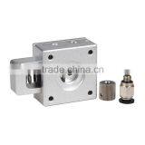 3D Printer Parts Simplified Version Bulldog Universal Extruder Kit Aluminium Alloy Extruder MK8 With Drive Gear Coupler thumbnail-5