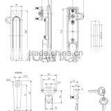 Safety Plane Metal Cabinet Locks for Network Cabinet thumbnail-2