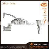 D033 Outdoor Post Light Cast Aluminum Lamp Arm thumbnail-1