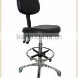 Cleanroom Office Use Antistatic Vinyl Leather Chairs thumbnail-4