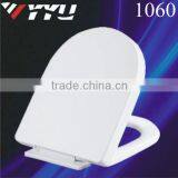 1060 New Model Soft Close Plastic Seat and Toilet