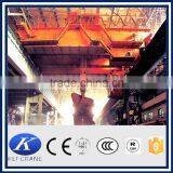 Guide Rail Double Beam Travelling Overhead Bridge Crane thumbnail-5