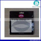 3D Silver Temporary Lip Sticker Waterproof Tattoos thumbnail-1