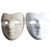 Hot Sale Paper Pulp Mask for Prom/paper Pulp Party Mask thumbnail-3