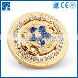 Customized Logo Diamond Belt Buckle thumbnail-1