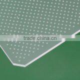Colored Acrylic LED Light Guide Plate for Laser Dotting