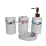 Ceramic Bathroom Set Bathroom Accessory Set thumbnail-3