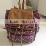 Canvas Backpack for Girls in 2016 thumbnail-1