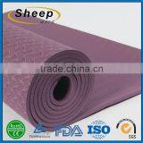 Hot Sale Tpe Material Customized Soft 4mm Sublimation Yoga Mat